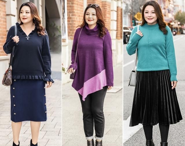 150微胖显高显瘦穿搭,显瘦穿搭150斤肥胖女生裤子白色