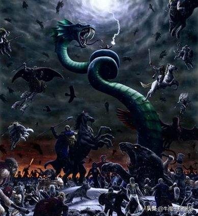 第十二讲:神魔战中的主角:天使,配角:黄帝、蚩尤