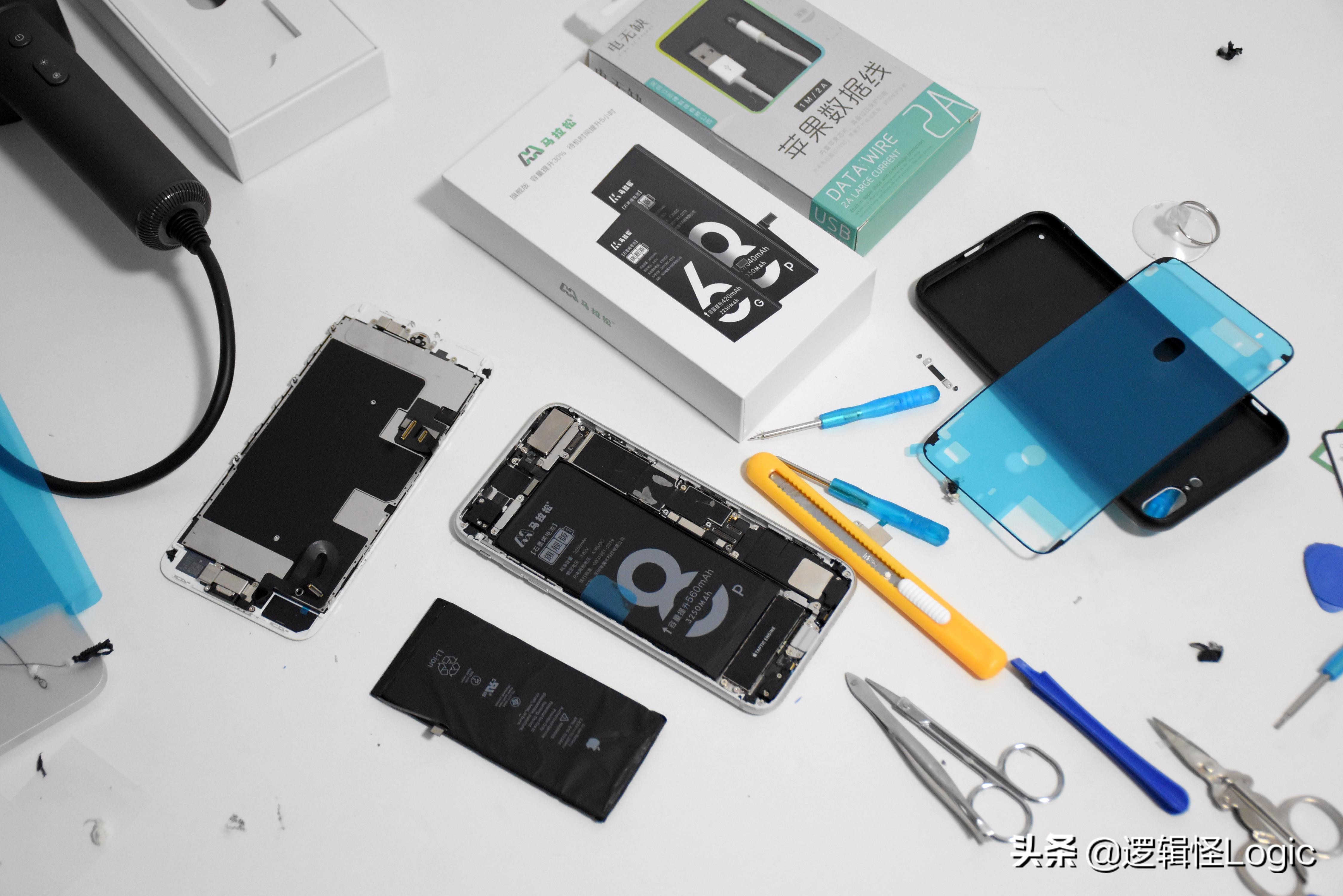 苹果8p马拉松电池续航评测,iphone8p非原厂电池测评