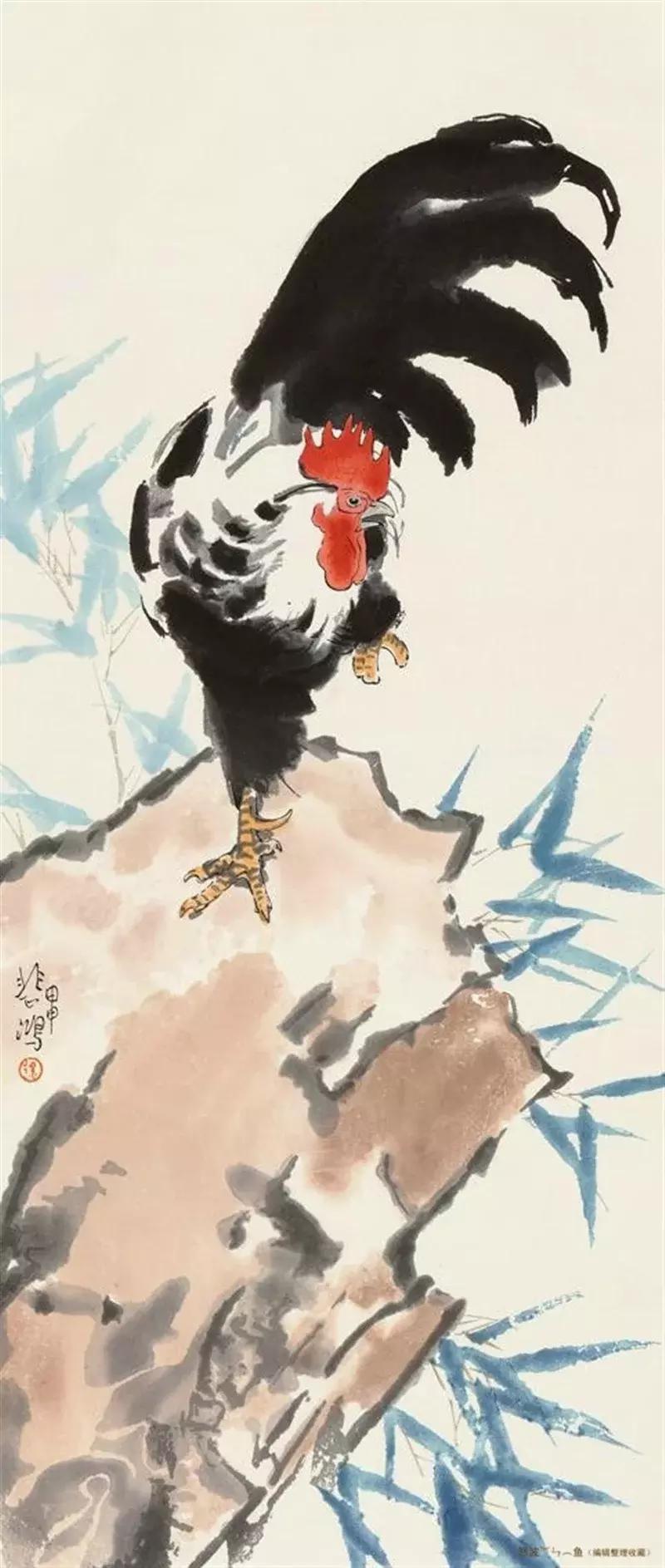 徐悲鸿的雄鸡一叫天下白,徐悲鸿笔下的十三匹马罕见齐聚