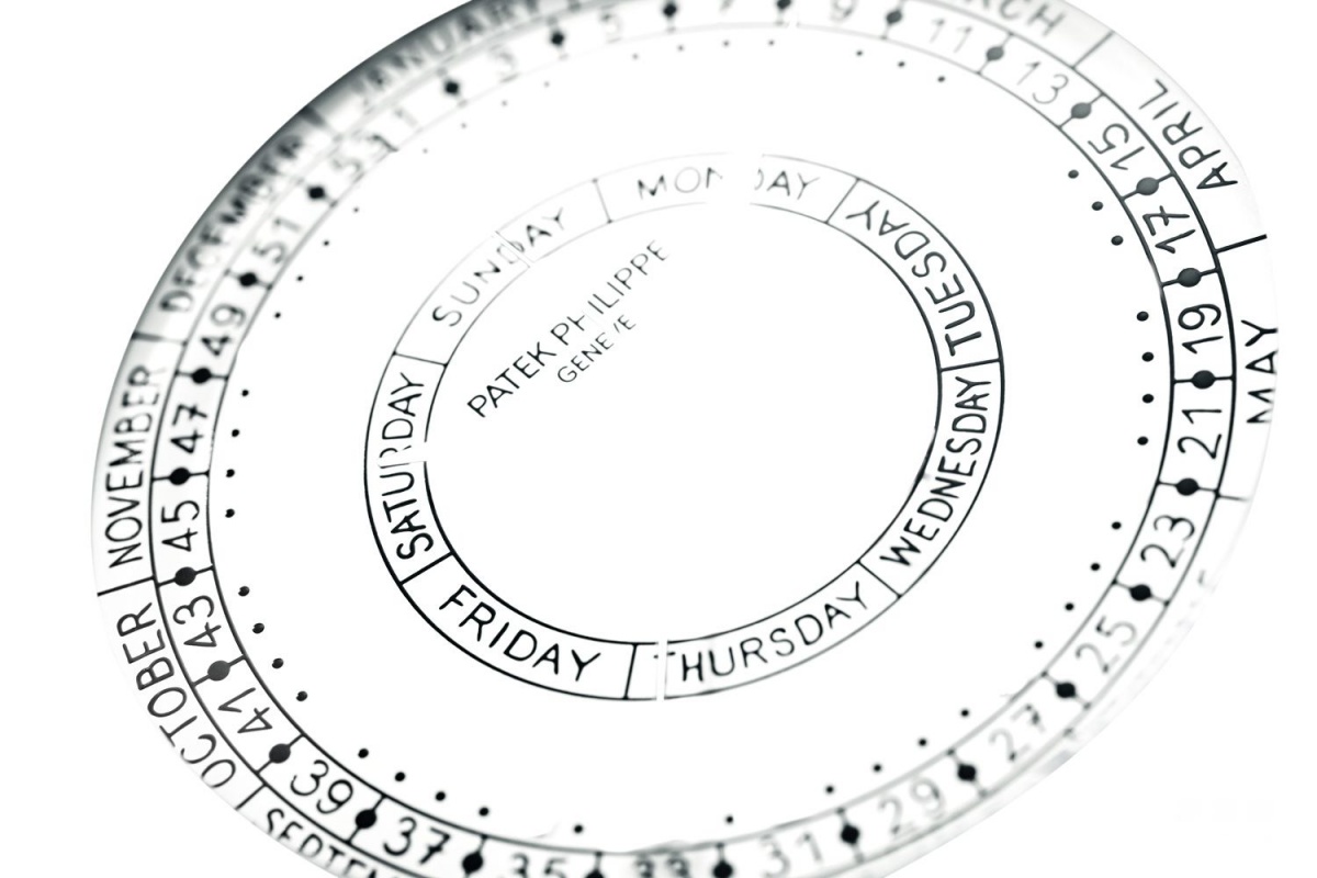 百达翡丽八针月相表最新款,百达翡丽calatrava系列周历