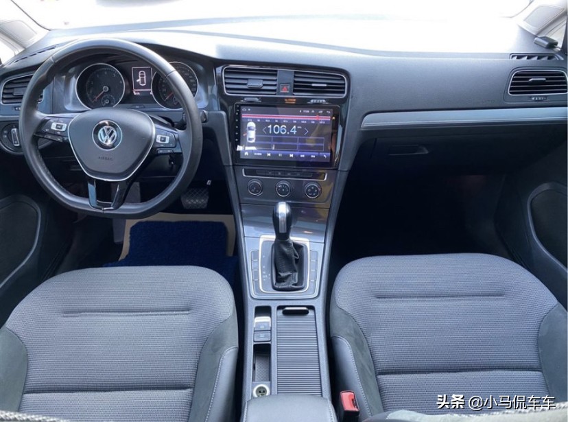 谈一谈我的爱车1.4T大众高尔夫的提车价格和用车感受