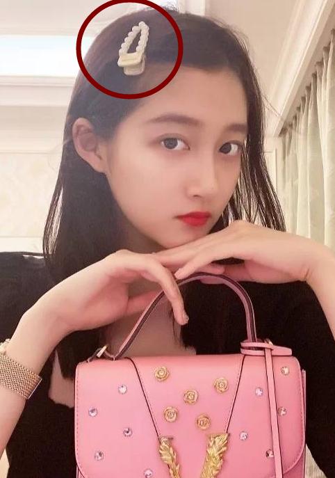 关晓彤同款发夹教程,关晓彤同款兔耳朵发夹图片