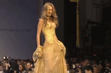 claudiaschiffer,行走的人间gucci