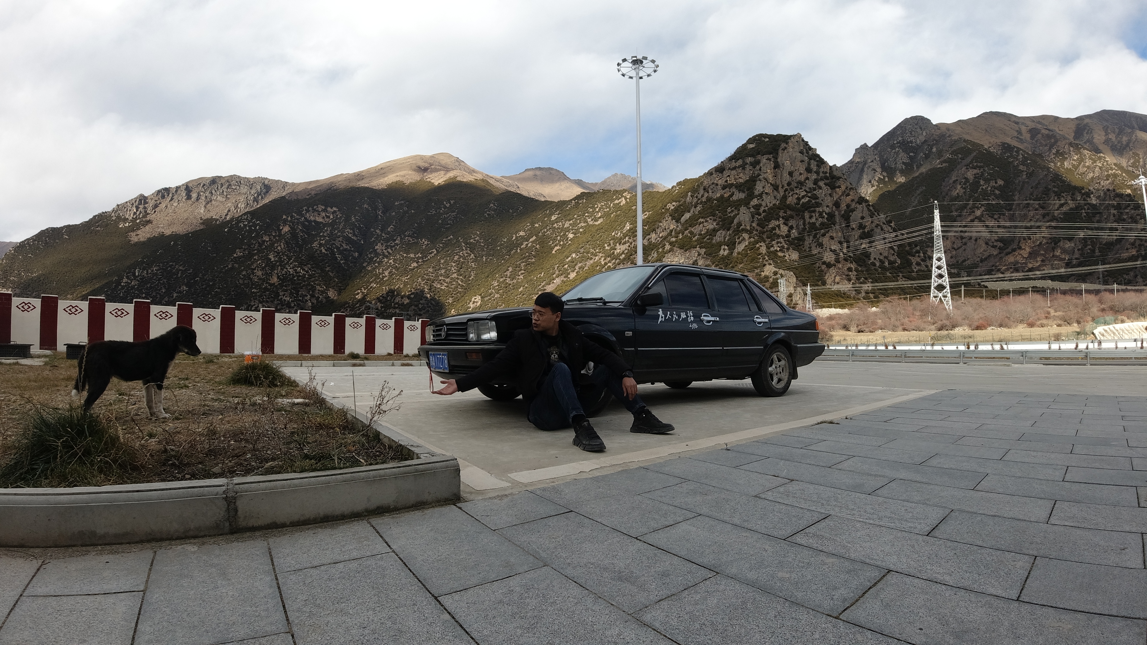 驾驶着二手桑塔纳诉述我的*藏西**之旅,一男人一辆车独自的旅行记