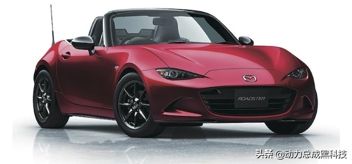 马自达mx-5软顶细节,马自达mx-5采用原始设计