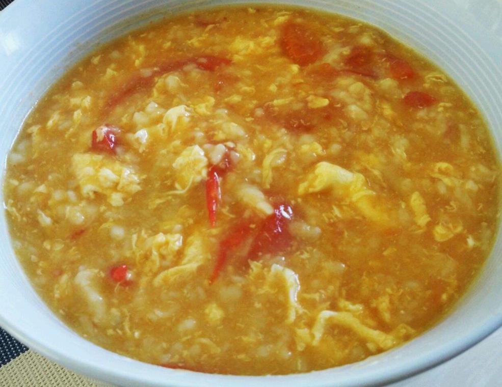 老妈疙瘩汤怎么做,老妈做的疙瘩汤太好喝了