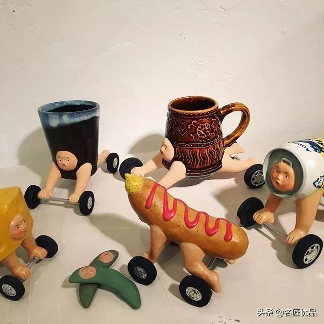 想不想开?这个贴着小胡子的女生,做出全世界最可爱的汽车