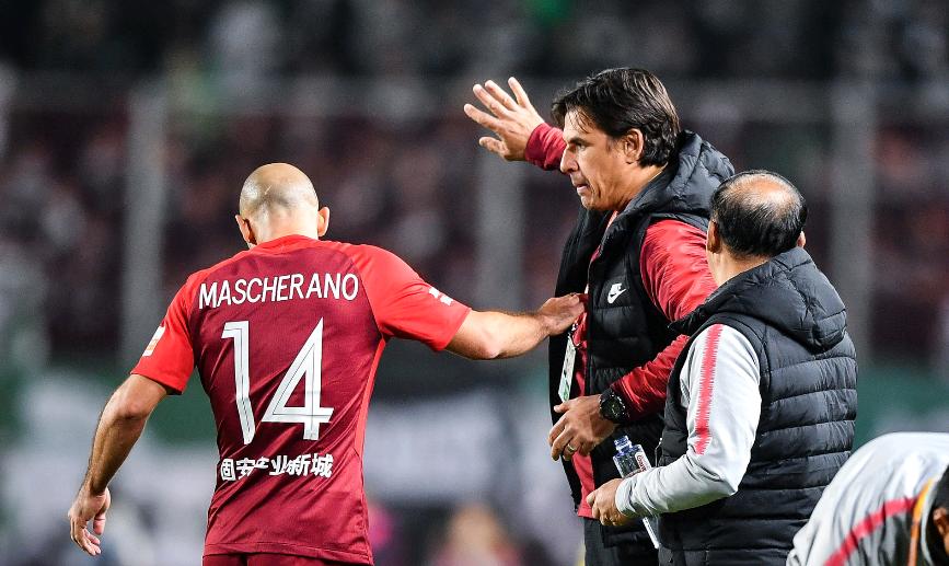 华夏幸福主帅谢峰,谢峰加盟国安送祝福