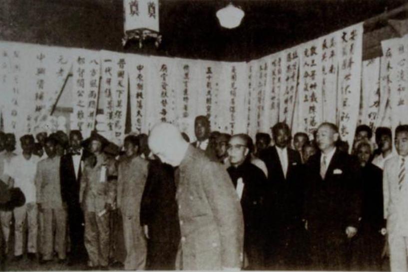 阎锡山临终遗物,阎锡山死后葬在哪里