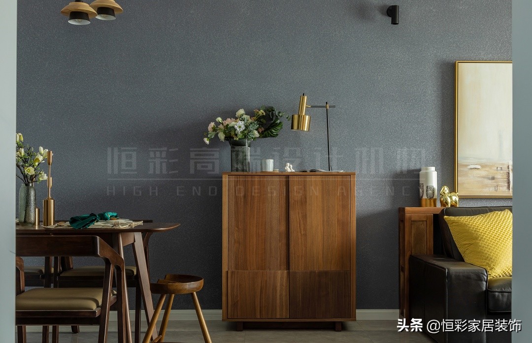 【国风美域】89㎡北欧混搭|往北以南