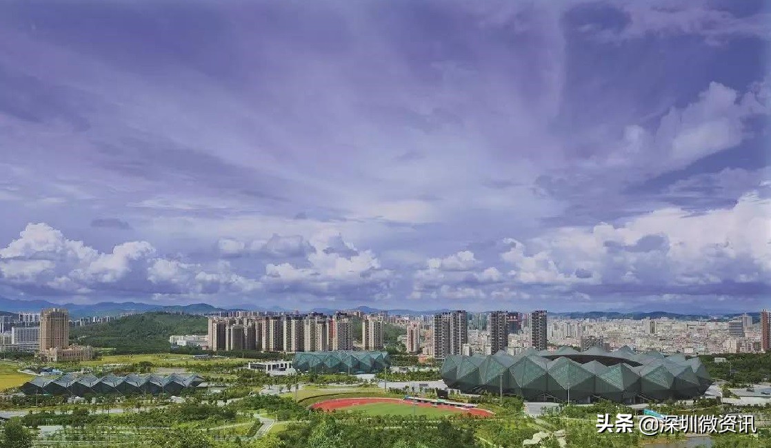 龙岗中心城地图位置,龙岗中心城龙城大道