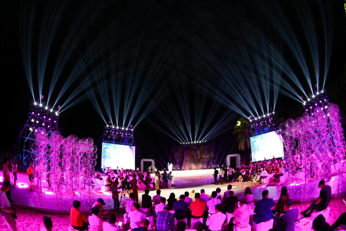 三亚第二十三届国际婚庆节,三亚天涯海角婚庆节