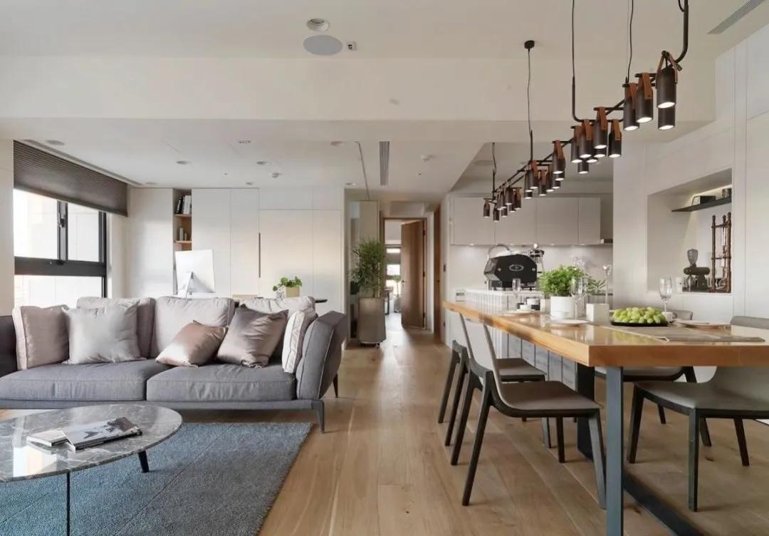 小户型装修效果图客餐厅共用,小户型房子怎么装修客餐厅