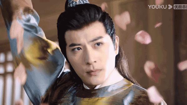 赵露思和徐开骋造型,赵露思徐开骋红衣古装