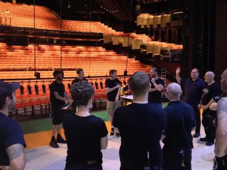 2021悉尼歌剧院灯光,悉尼歌剧院内部灯光效果