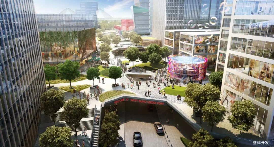 徐汇漕河泾新建综合体,上海徐汇区重大工程项目近期实施