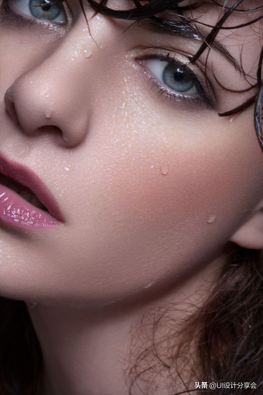 ps修图人像精修教程新手入门,ps教程入门修图去斑点