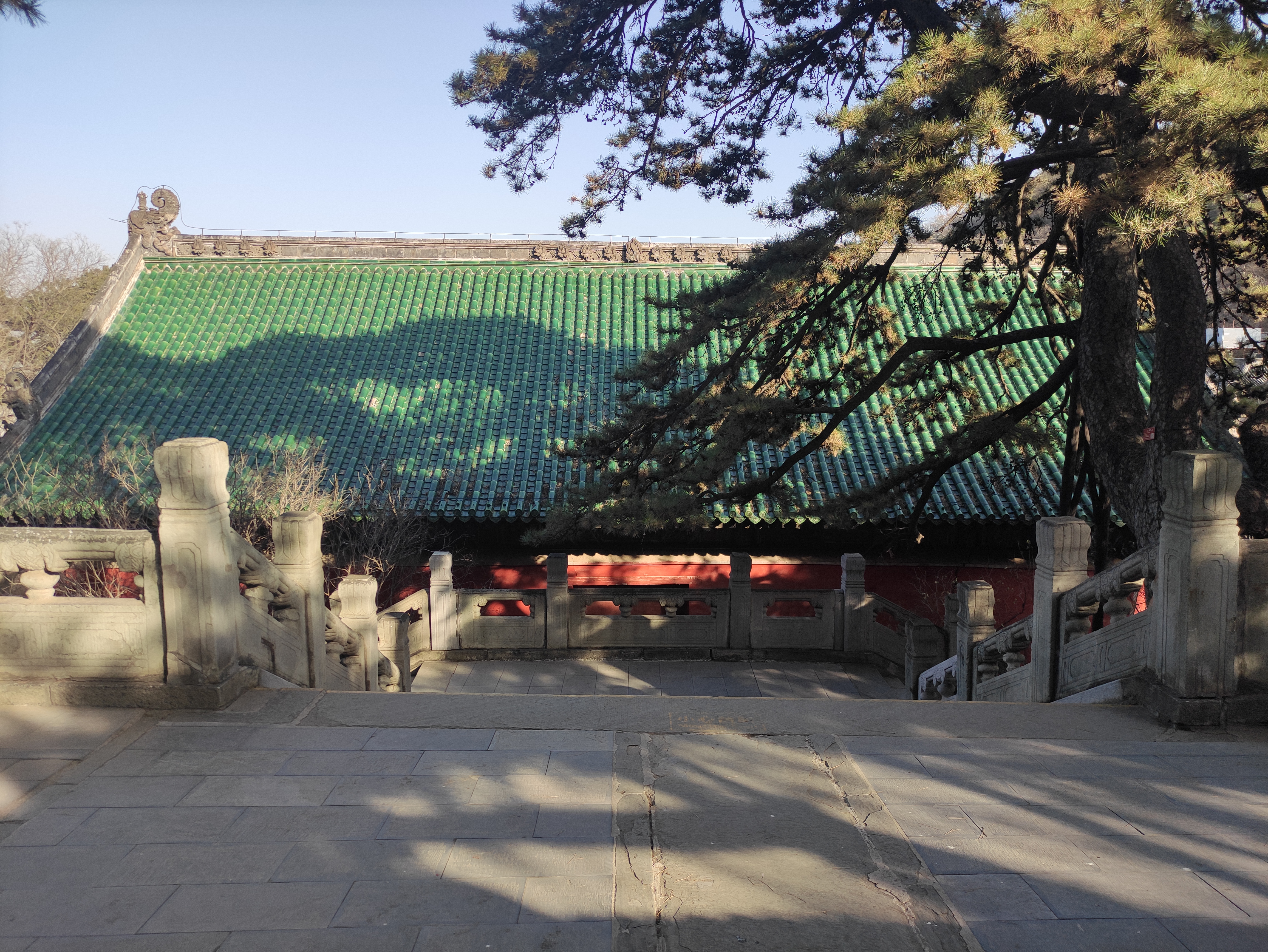 玉台寺攻略一日游,戒台寺游玩顺序