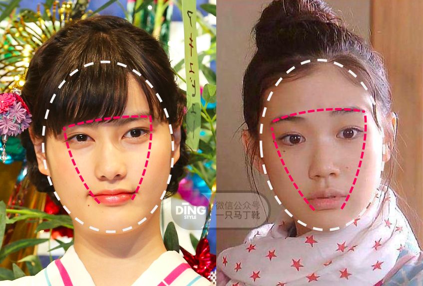 最实用知道自己脸大小的方法,大小脸方脸严重怎么调整