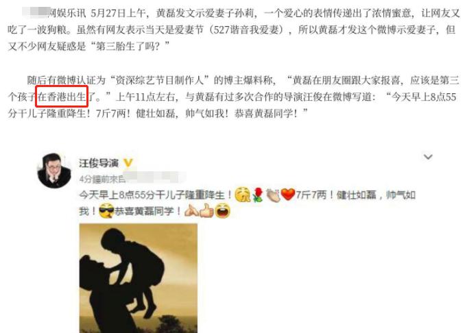 为生三胎代价大！张艺谋被罚巨款、佟大为女儿变领养、黄磊降职？