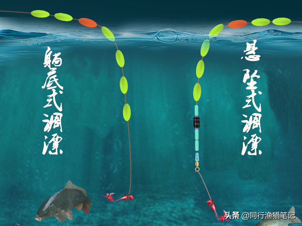 朝天钩七星漂如何调漂,李大毛调七星漂朝天钩完整版