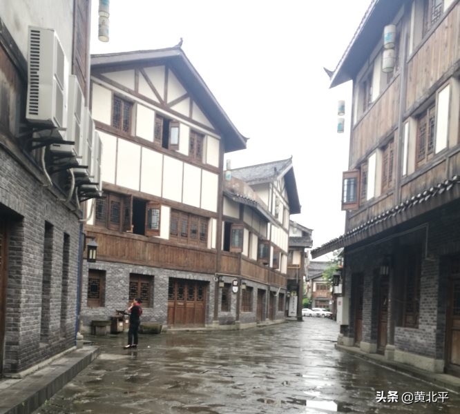 巴南区龙洲大道鱼洞老街,重庆巴南区鱼洞老街味道