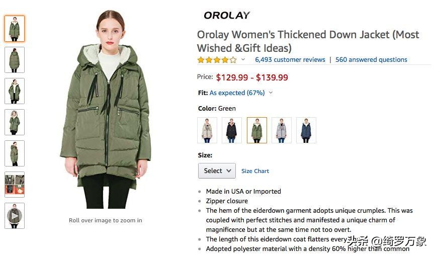 中国走出国门的羽绒服,中国出口羽绒服的品牌