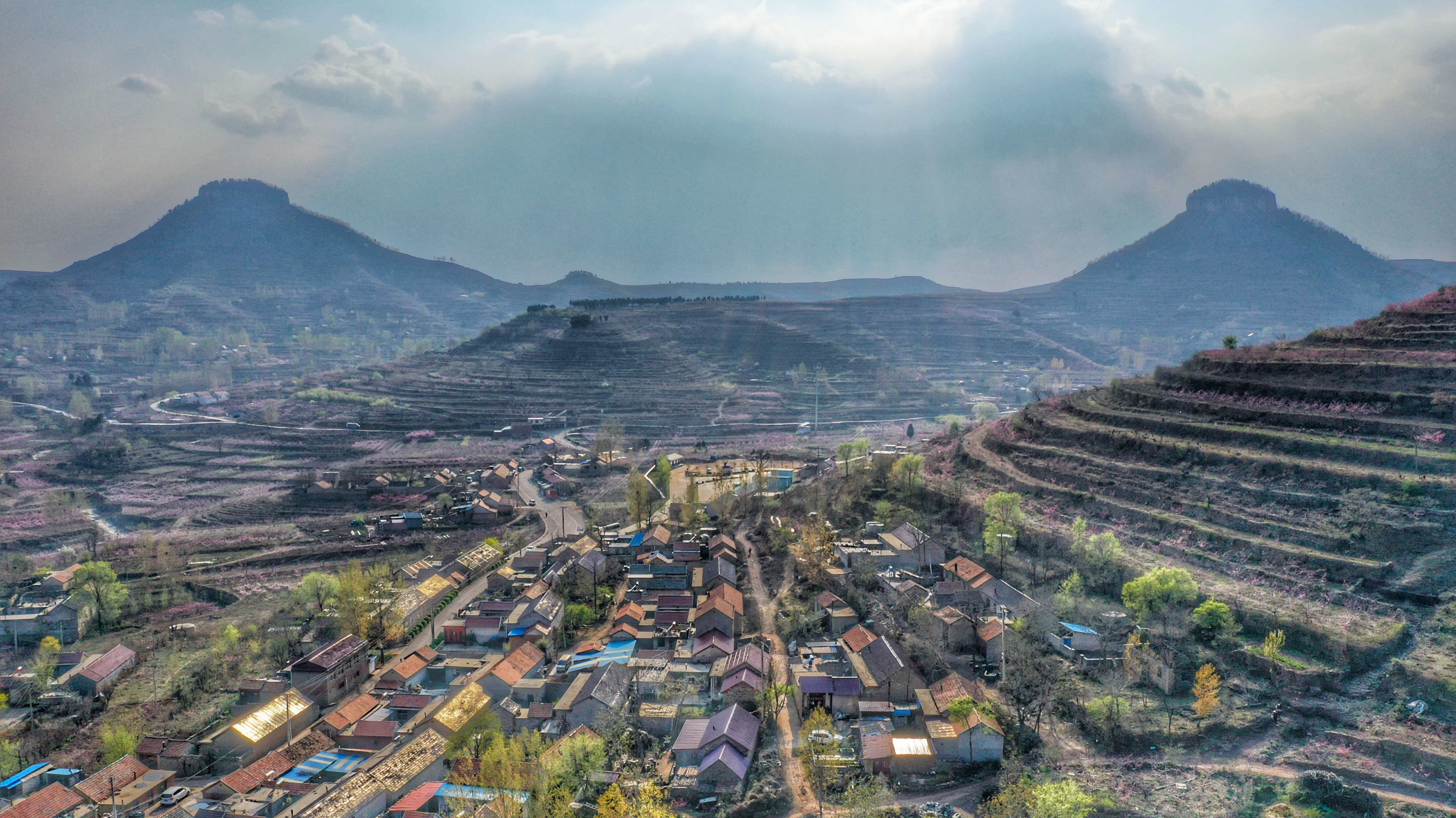 岱崮地貌只有沂蒙山区有吗,沂蒙山世界地质公园岱崮园区