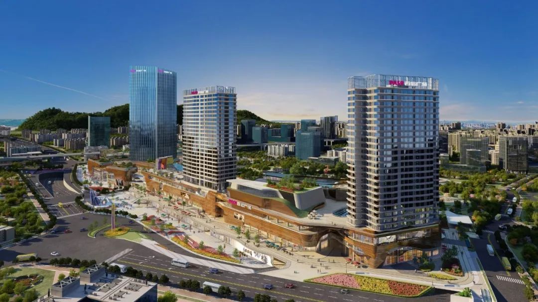 最新购物中心商业项目,2021年要开业的这些购物中心