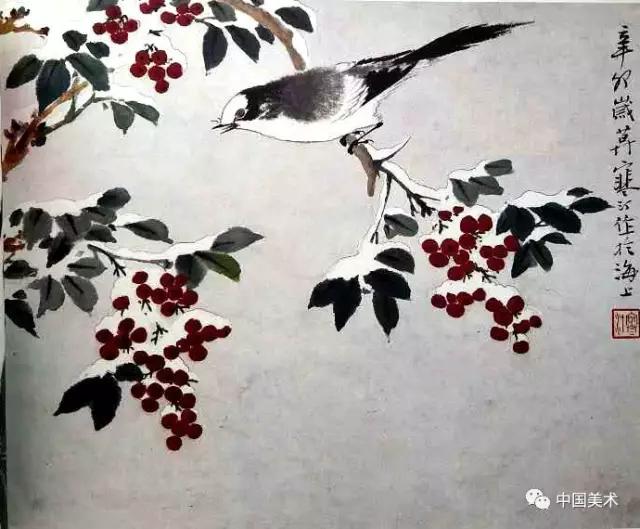 禽鸟画教程,最简单的禽鸟画法