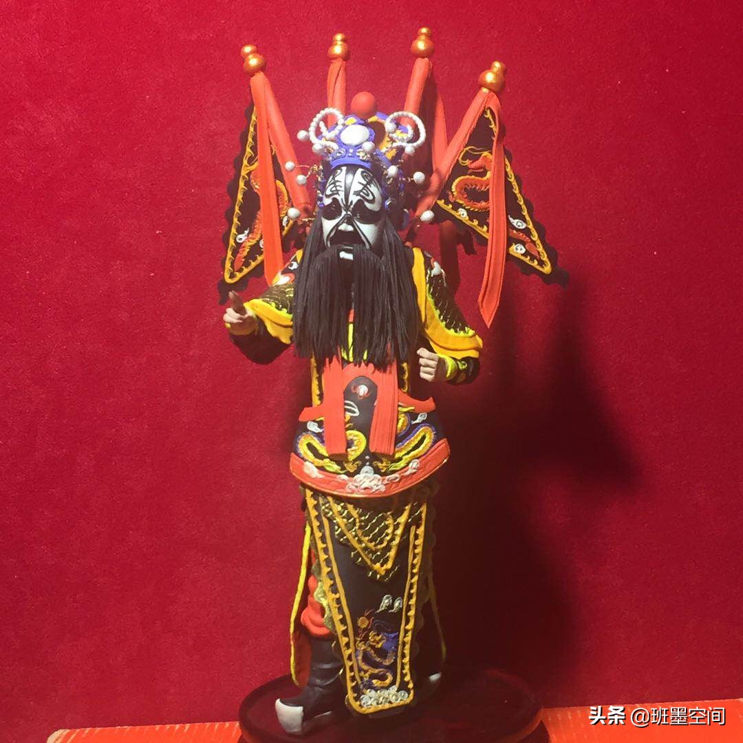 张家口正宗面塑手艺人,面人非遗传承人