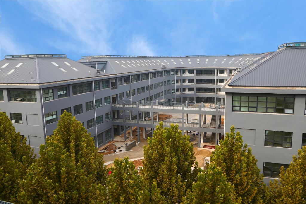最新邯郸职业学院,逛邯郸职业技术学院