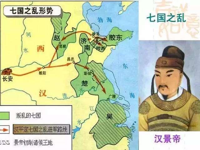 汉景帝为什么是千古一帝,汉景帝到底怎么样