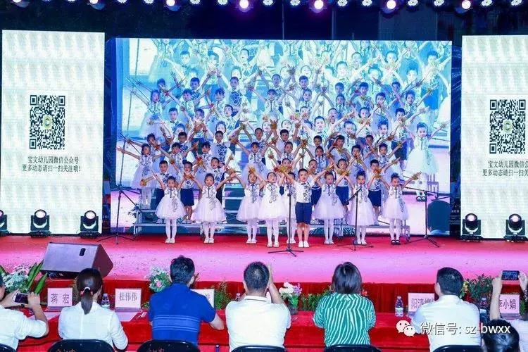 放飞梦想共创辉煌-暨深圳市龙华区宝文学校2019年六一文艺汇演