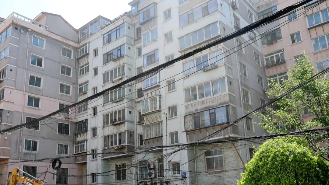 让泰和花园和空中“蜘蛛网”说拜拜