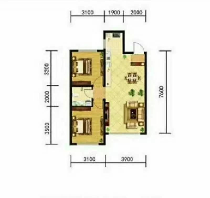 赤峰两室一厅新楼盘,赤峰改善房源