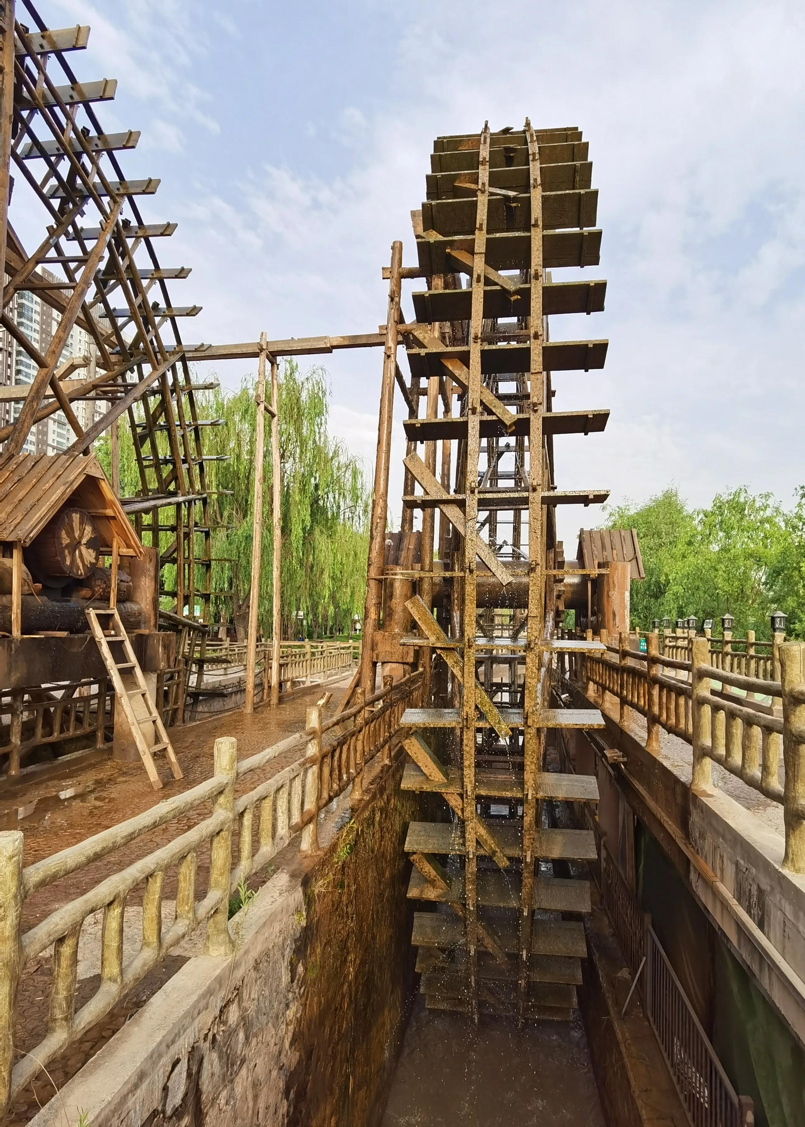 水车的散文,写黄河源头散文