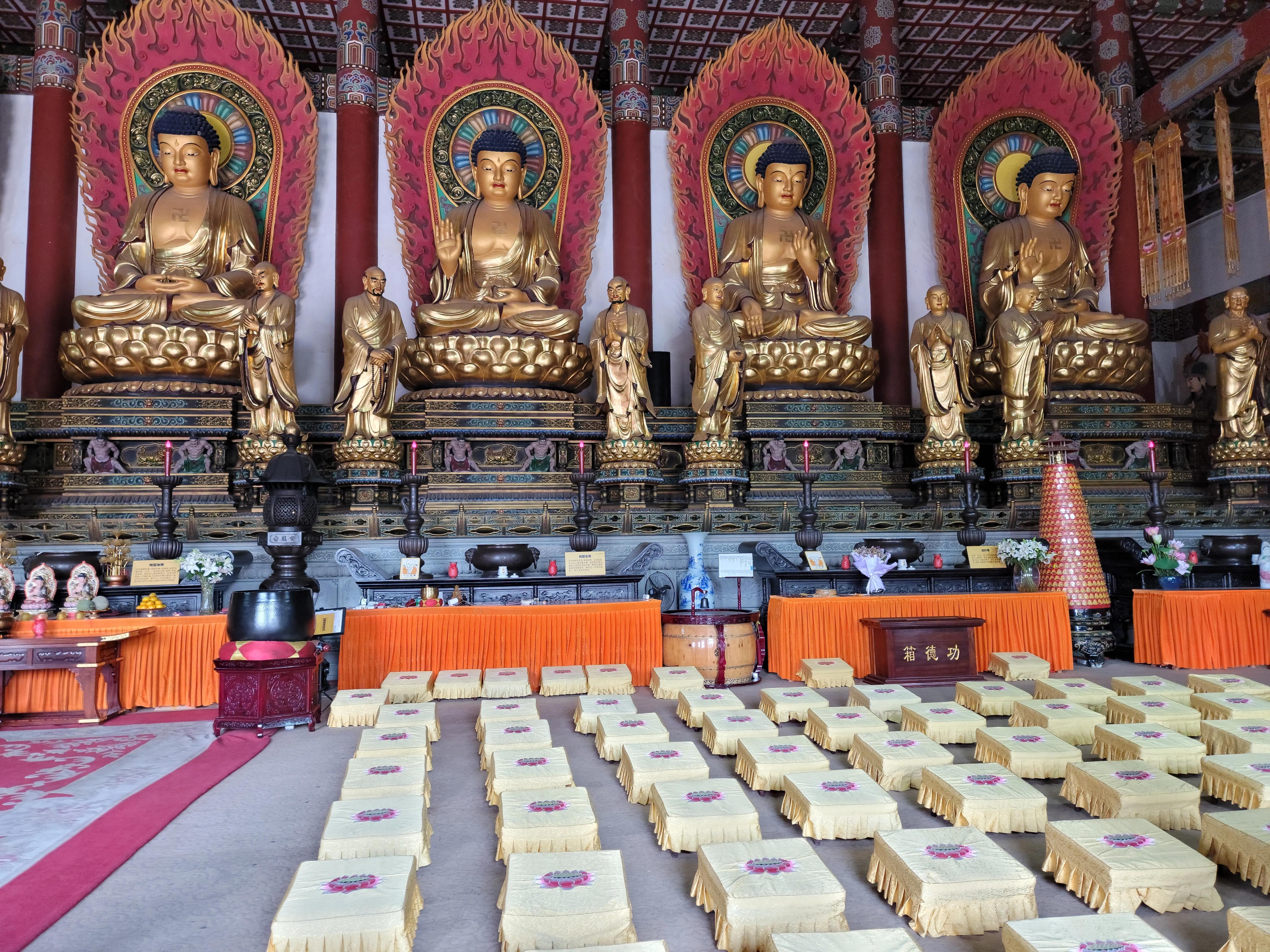 蟠桃山佛教文化景区门票预约,蟠桃山游览图