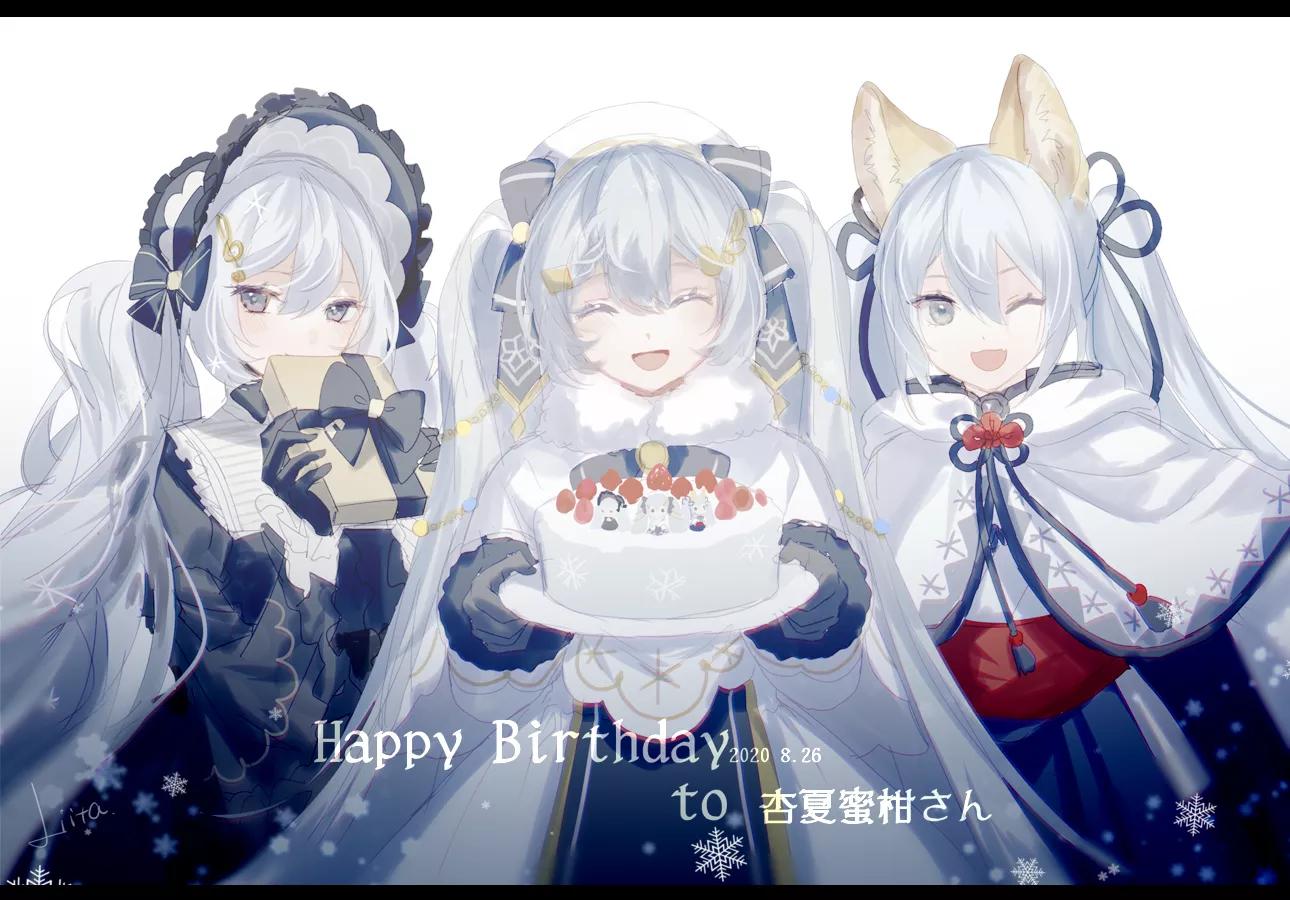 【盘点】2010—2021年SnowMiku形象及主题曲