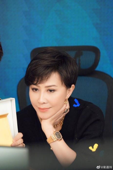 8亿名媛刘嘉玲,亿万富婆刘嘉玲