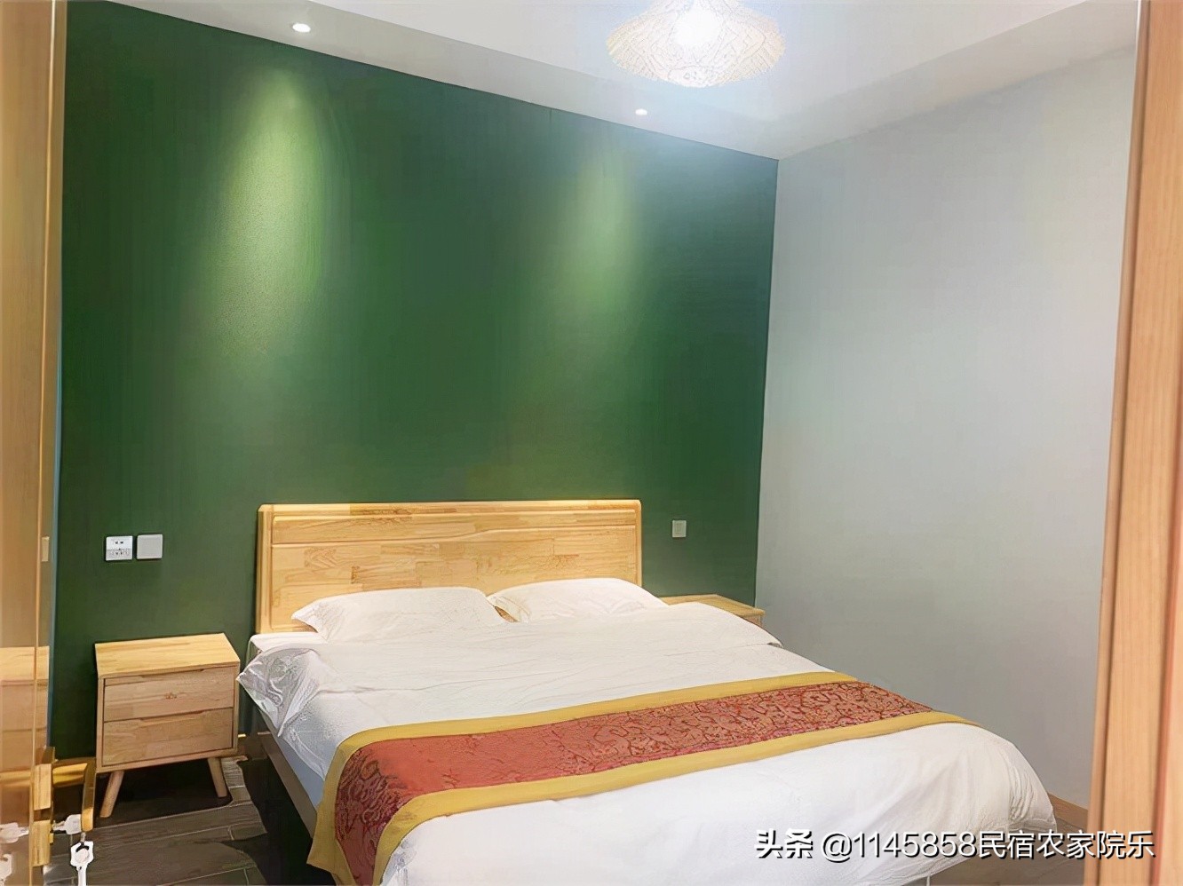 北京十渡山水民宿,北京十渡涵香山居民宿