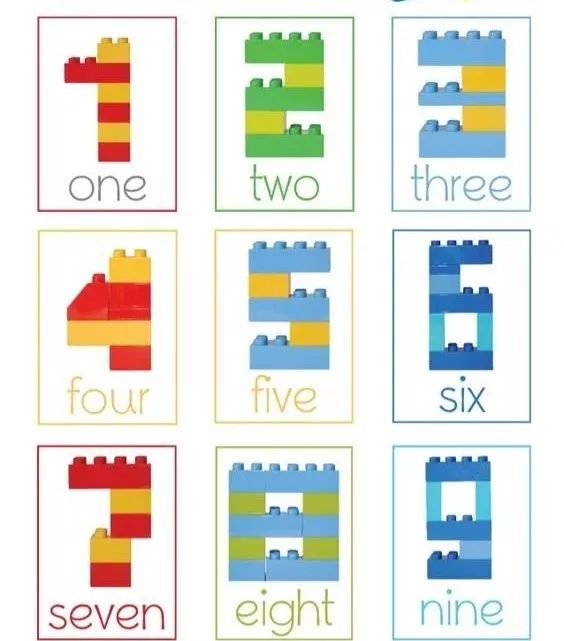 扑克牌做数字动画片,扑克牌积木震撼视频