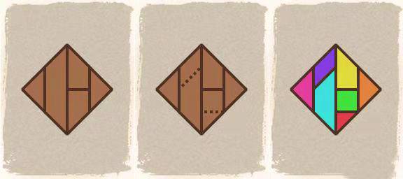 宝宝睡前七巧板,七巧板对小朋友的好处