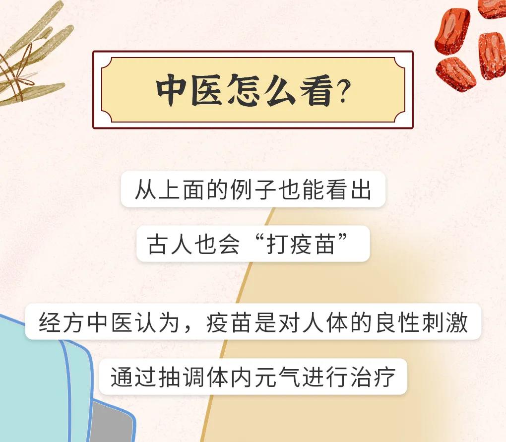 中医深度解析要不要接种疫苗,昨天喝了药今天能打预防针吗