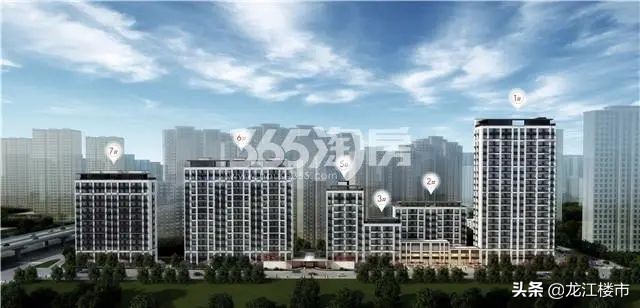 最高2万8！最低不到5千？哈尔滨最新房价地图！你想买哪里？