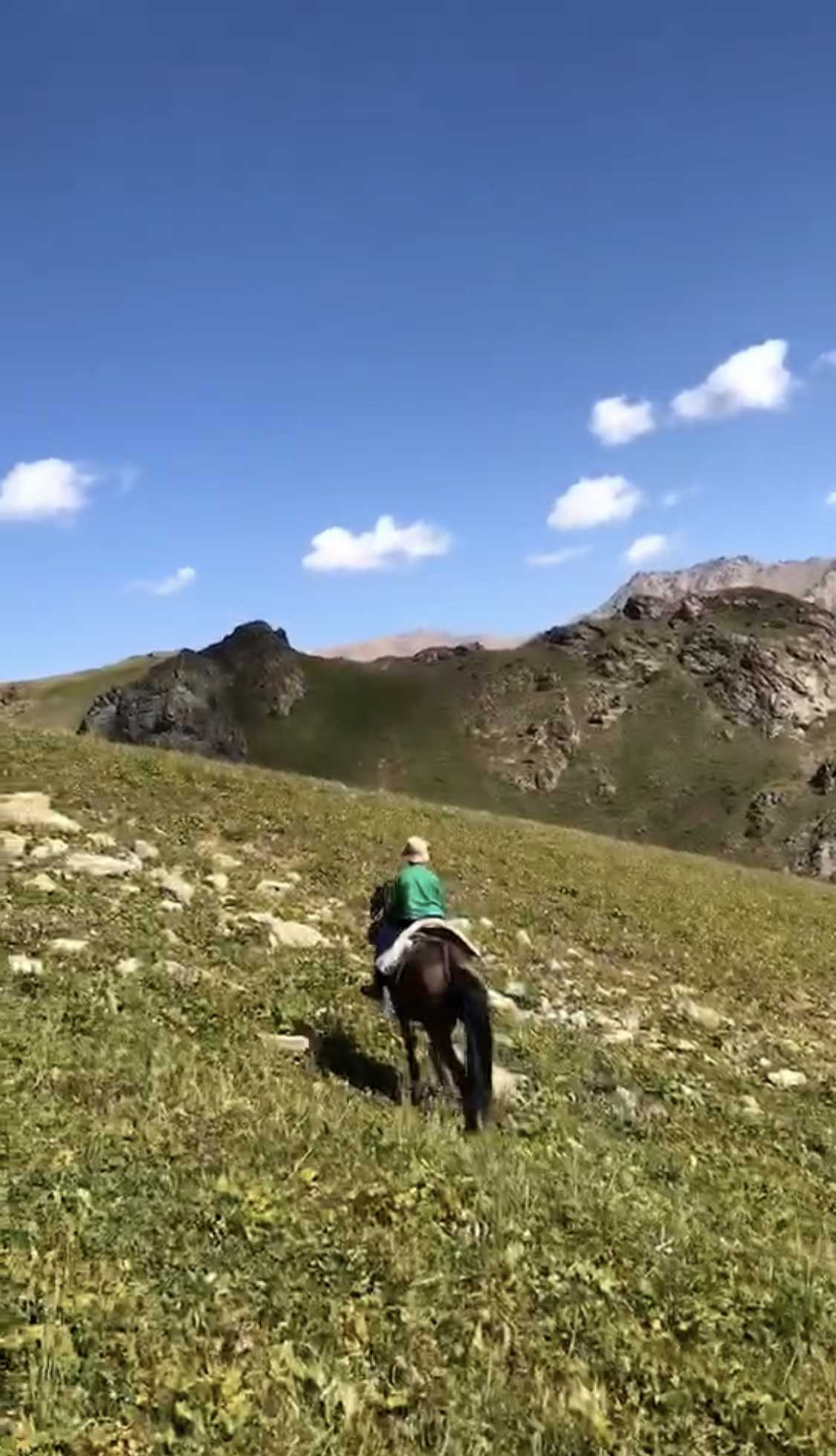 少年骑马去越野,自驾15天横穿小国家,硬核车手爸爸还输了