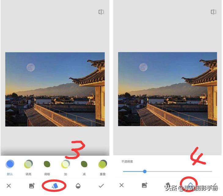 手机摄影天空教学视频,手机拍摄月亮的摄影技巧