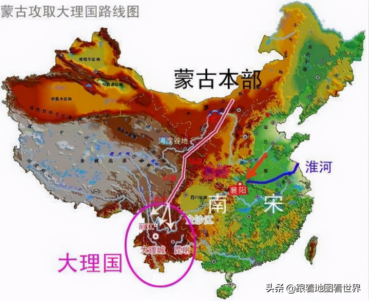 云南丽江古城历史变化,丽江以前是西南边陲的小城