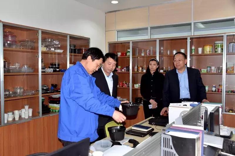 西安市委宣传部副部长廉宏伟调研经开区文化产业发展